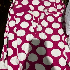 Teen Polka dot Hanna Andersson pjs
